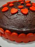 Torta nocciola e cioccolato