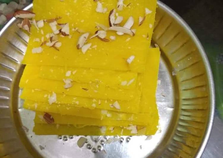 Recipe of Favorite Bombay Ice Halwa