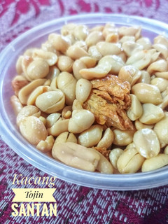 Foto resep 80. Kacang Tojin Santan