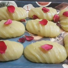A picture of Kaju burfi recipe | kaju katli.