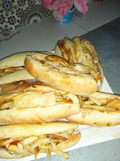 صورة لوصفة ساندويش لذيذ 😋 وسريع