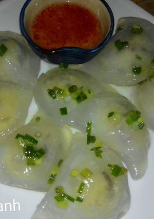 Hình của món Bánh Bột Lọc Trần Nhân Đậu Xanh.