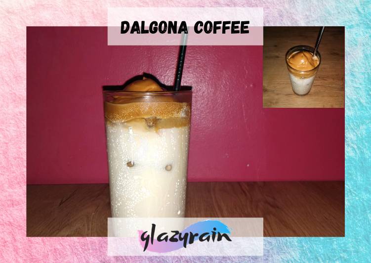 Dalgona Coffee