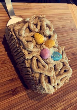 Une photo de Nid de Pâques moka