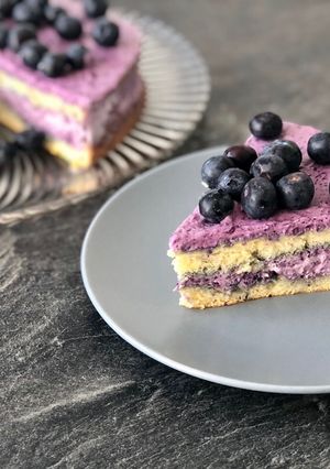 Áfonyatorta recept fotója