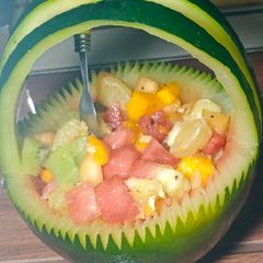 Citrus fruit salat A picture of Citrus fruit salat.