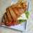 Tuna croissant (simple breakfast)