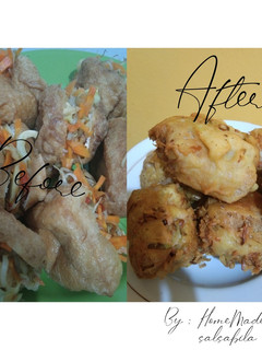 Foto resep TAHU ISI CABE & SAYURAN