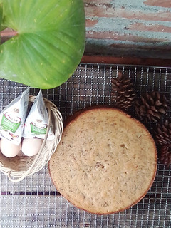 Foto resep Cake Pisang Santan 5 Bahan No Margarin No Butter Oil Free
