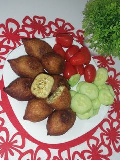صورة لوصفة كبة مقلية