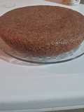 Torta vegana de chocolate y mandarina 🍊🍫