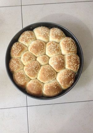 صورة لوصفة خليه نحل بخلطه البيتزا لذيذه وهشه جدا