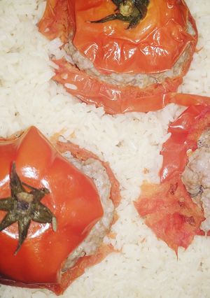 Une photo de Tomates farcies au cookéo