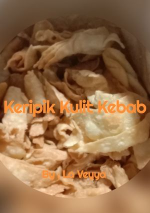Foto resep Keripik kulit kebab