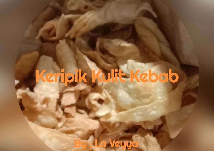 Keripik kulit kebab