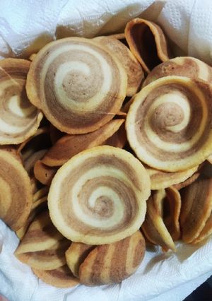 Hình của món Bánh lổ tai heo.
