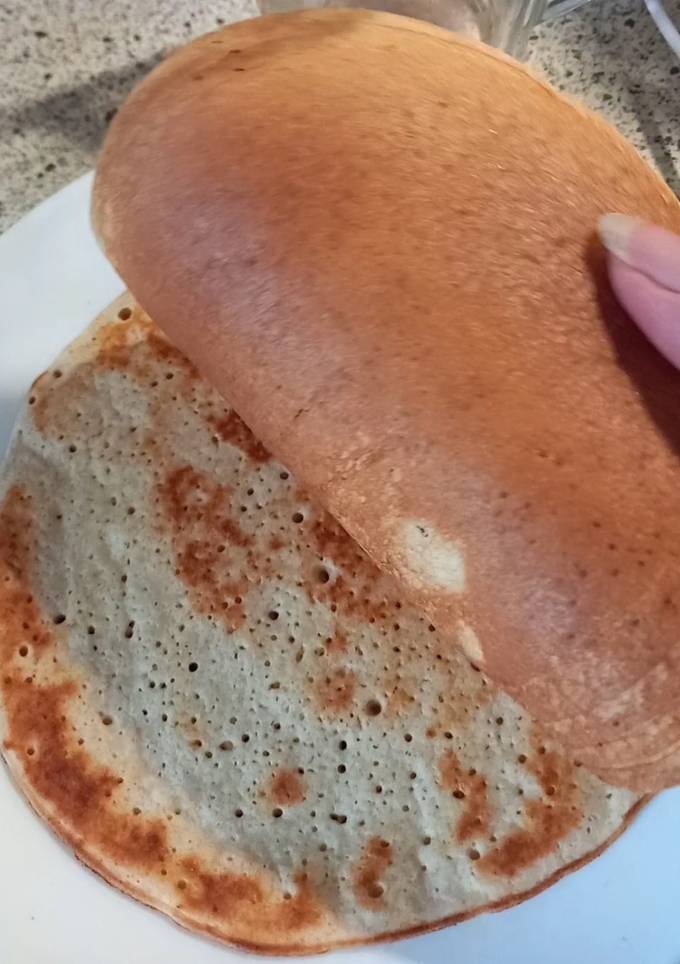 Цільнозернові панкейки)))