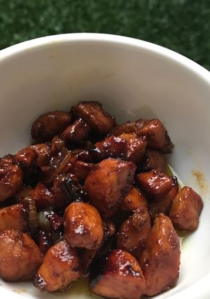 Foto resep Ayam goreng mentega