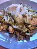 Pollo al Vapor con Vegetales