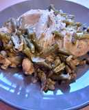 Pollo al Vapor con Vegetales
