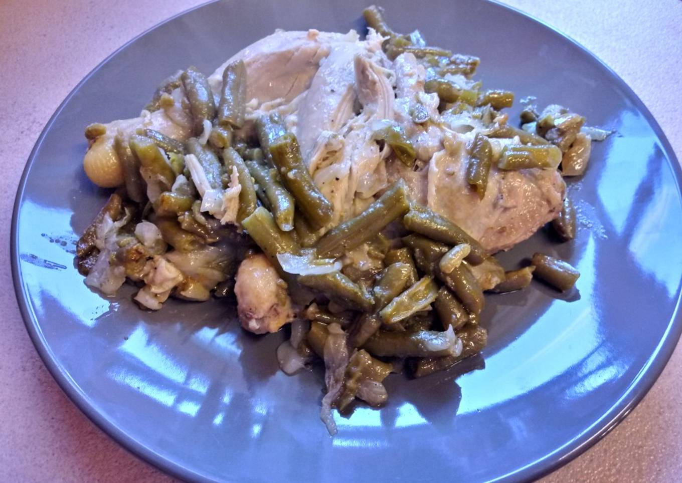 Pollo al Vapor con Vegetales