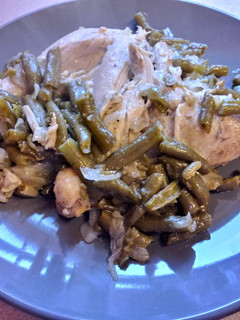 Una foto de Pollo al Vapor con Vegetales
