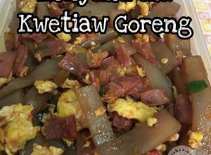 Foto resep Konyaku ala kwetiaw goreng #keto