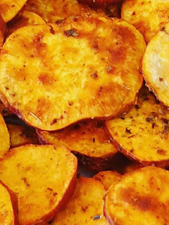 Foto de Batata doce no forno