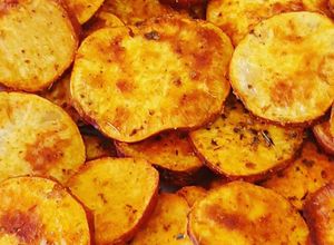 Foto de Batata doce no forno
