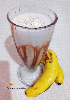 Foto resep Banana Smoothies