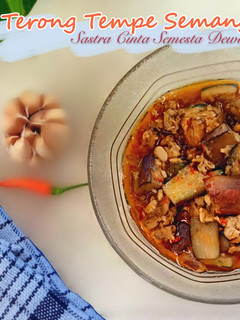 Foto resep Oseng Terong Tempe Semangit