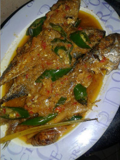 Foto resep Ikan Kembung Bumbu Kuning