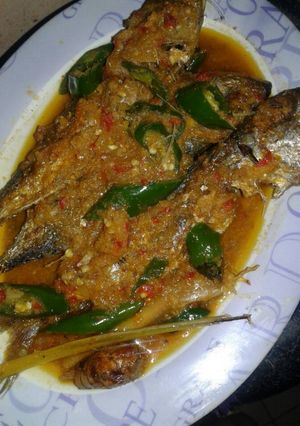Foto resep Ikan Kembung Bumbu Kuning