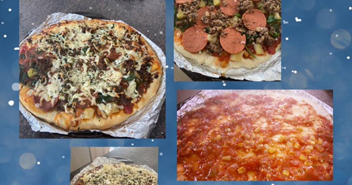 Pizza With Love Recipe By Canesia Cookpad