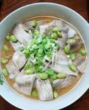 毛豆蒸鯛魚