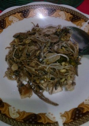 Foto resep Tumis toge tahu ikan teri