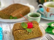 Gambar brownis oat