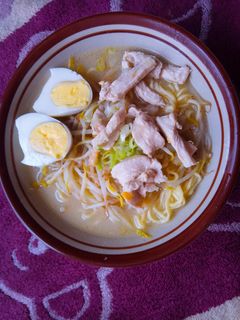 Foto resep Mie Celor ayam ala palembang