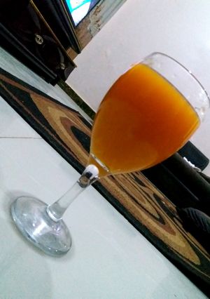 A picture of Mango juice.