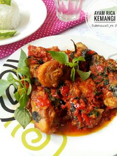 Foto resep Ayam Rica Kemangi