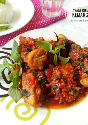 Foto resep Ayam Rica Kemangi