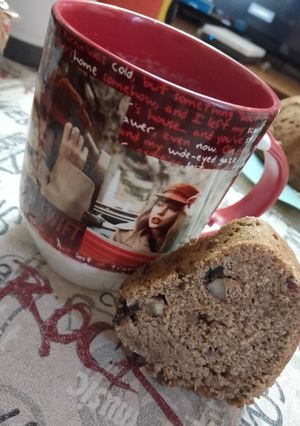 Una foto de Budín Integral de Banana