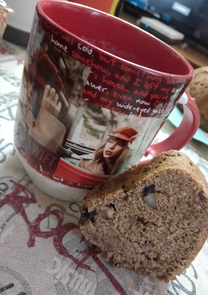 Una foto de Budín Integral de Banana