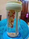 Infused water apel
