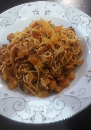 عکسی از دستور ماکارانی