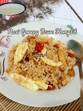 Resep Nasi Goreng Jawa Komplit Anti Gagal