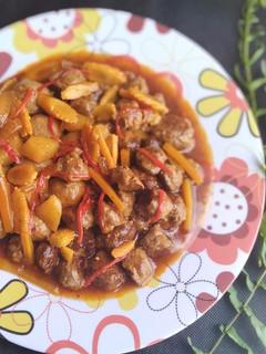 Foto resep Bola-bola daging asam manis🍡