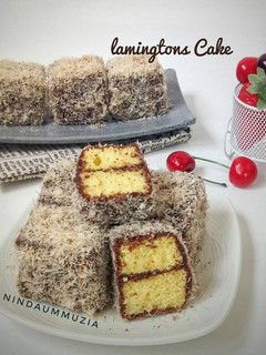 Foto resep Lamington Cake