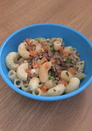 Foto resep Mpasi 12m+ creamy pasta