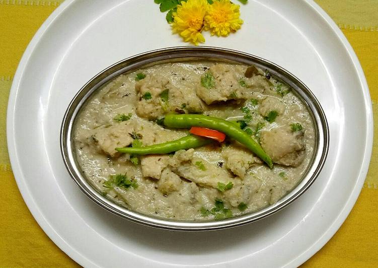 Safed murgh korma